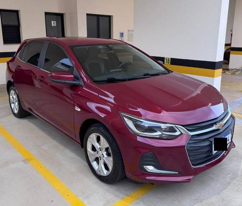 CHEVROLET ONIX 1.0 TURBO FLEX PREMIER AUTOMÁTICO